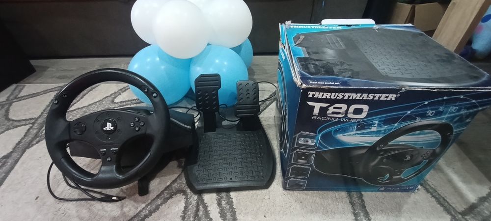 Thrustmaster t80 в отлично състояние