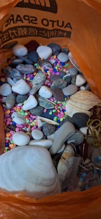 Хэндмейд бисер, камни, нить нейлон