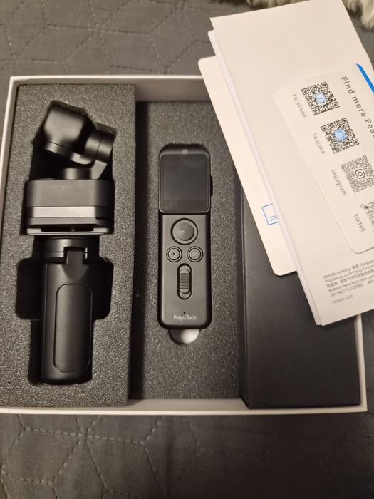 Feiyu Pocket 3 (4k UHD)camera de actiune