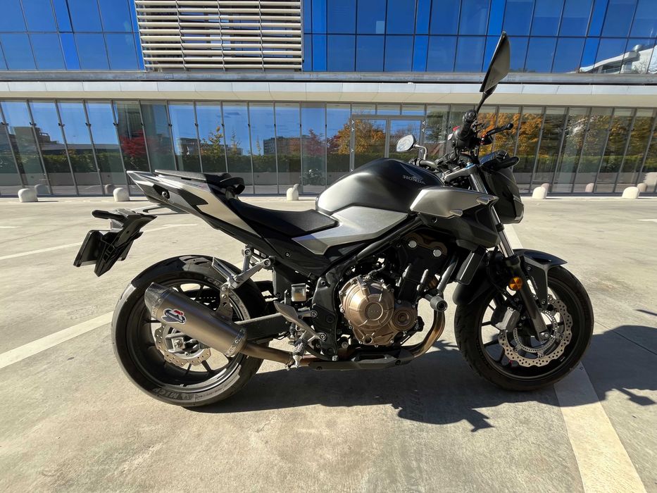 Honda CB500F 2020 - A2