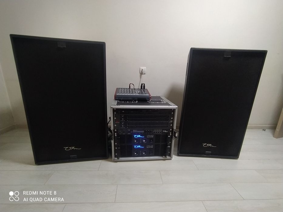 Усилитель. Колонки