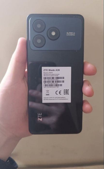 Zte Blade A36 срочно