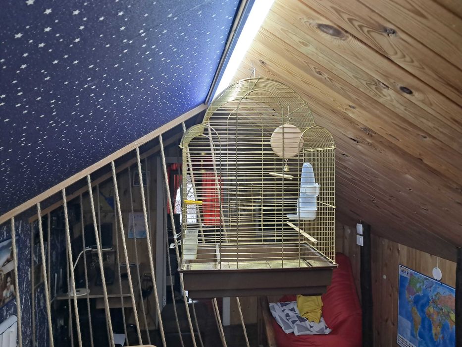 Клетка для попугая