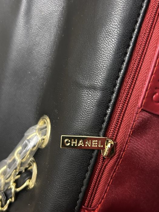 Geantă Chanel – Neagră, model matlasat