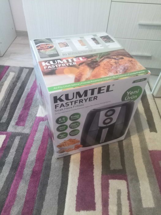AirFryer Kumtel HAF-03 /8.5L 1800W /up to 200 degrees /60min.time