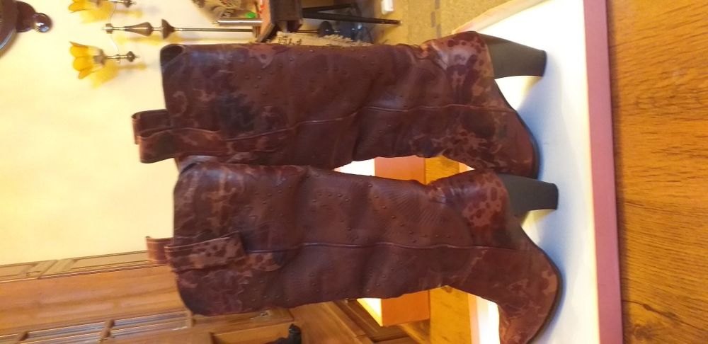 Турция зимние сапоги