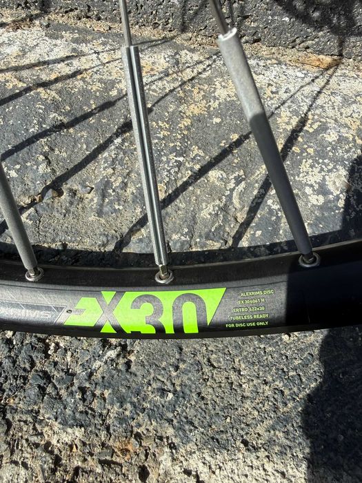 Set Roti MTB Alexrims XD30 29'' Compatibilă TUBELESS