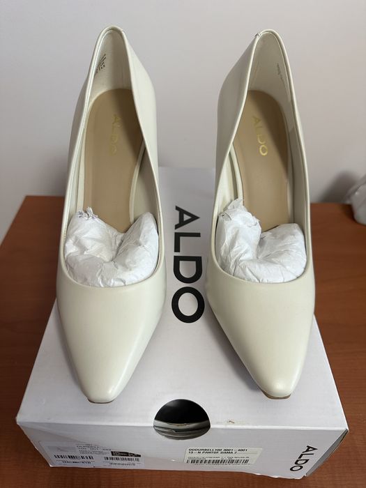 Pantofi de piele Aldo, marimea 37,5