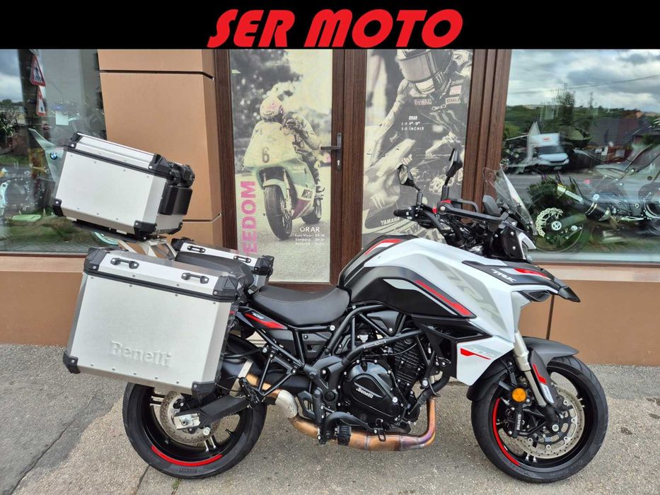Benelli TRK 702 ~ Garantie ~ Rate ~