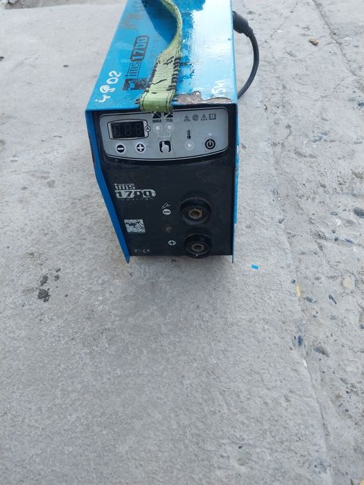 Сварка аппарати сотилади