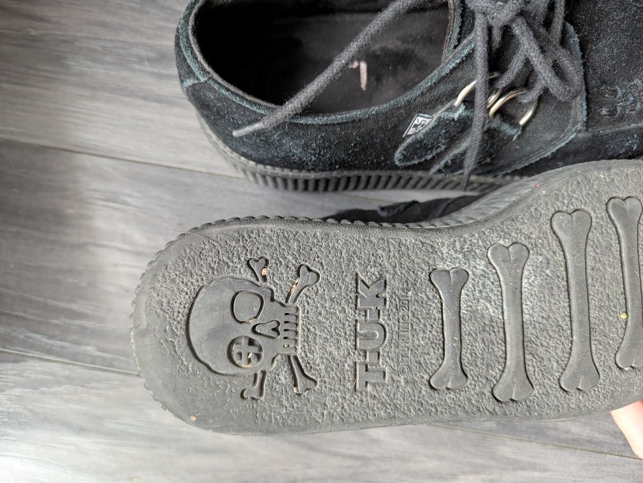Обувки TUK Creepers 40