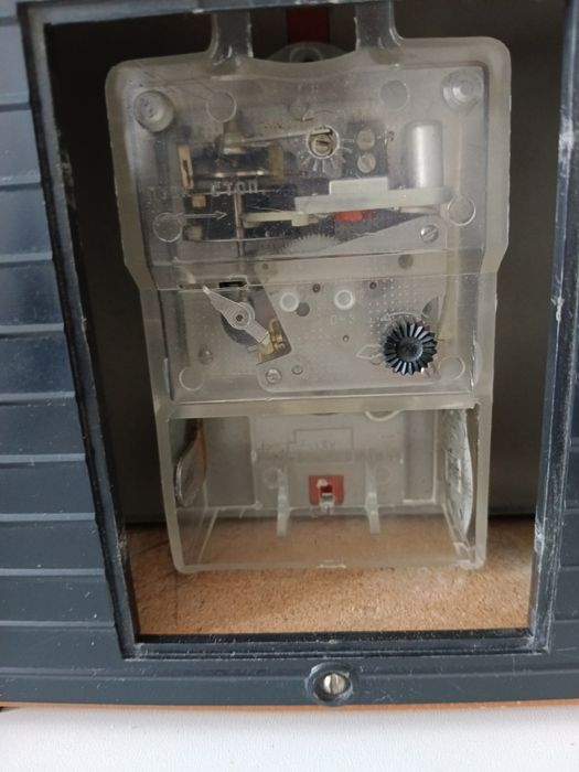 Часы антикварные "Янтарь"