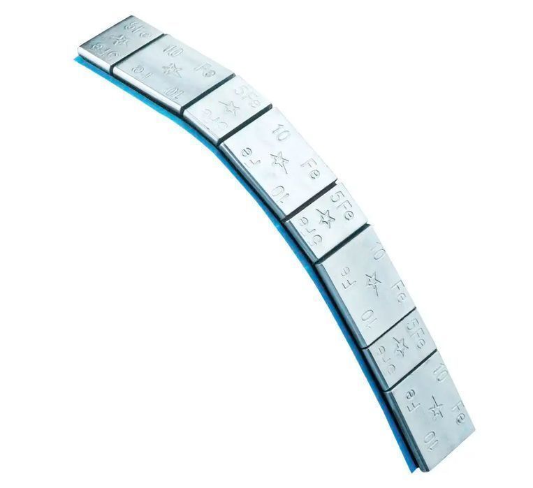 Cutie contragreutati autoadezive 5/10 grame - 100 fasii five star- 8 b