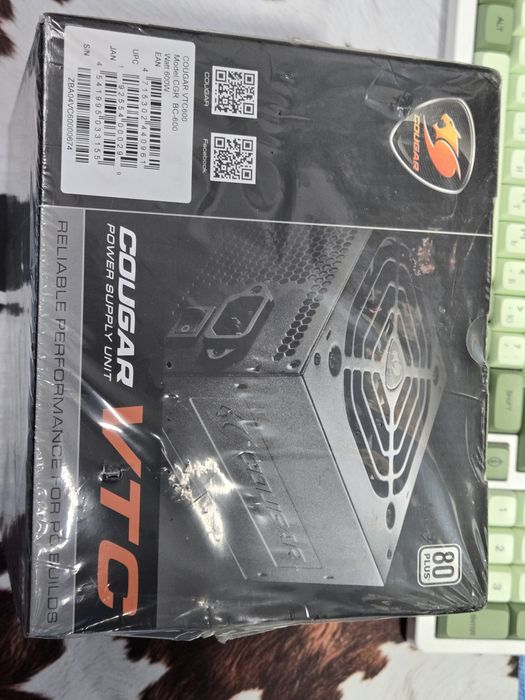 Блок питания Cougar 600W новый