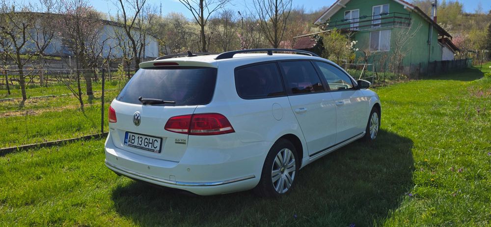 VW Passat B7 2.0 tdi 140 cp an 2011