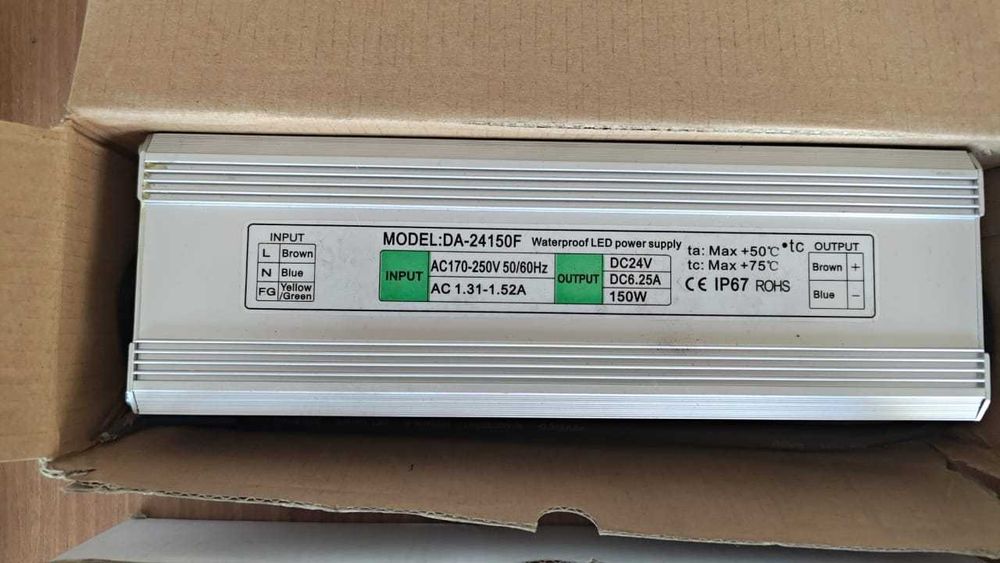 Блок питания уличные (герметичные)