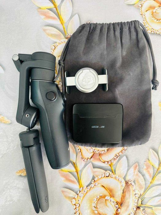 DJI Osmo 6  Green Lion Mikrofon Strlabzatir  Mikrafon  Strlabizatir