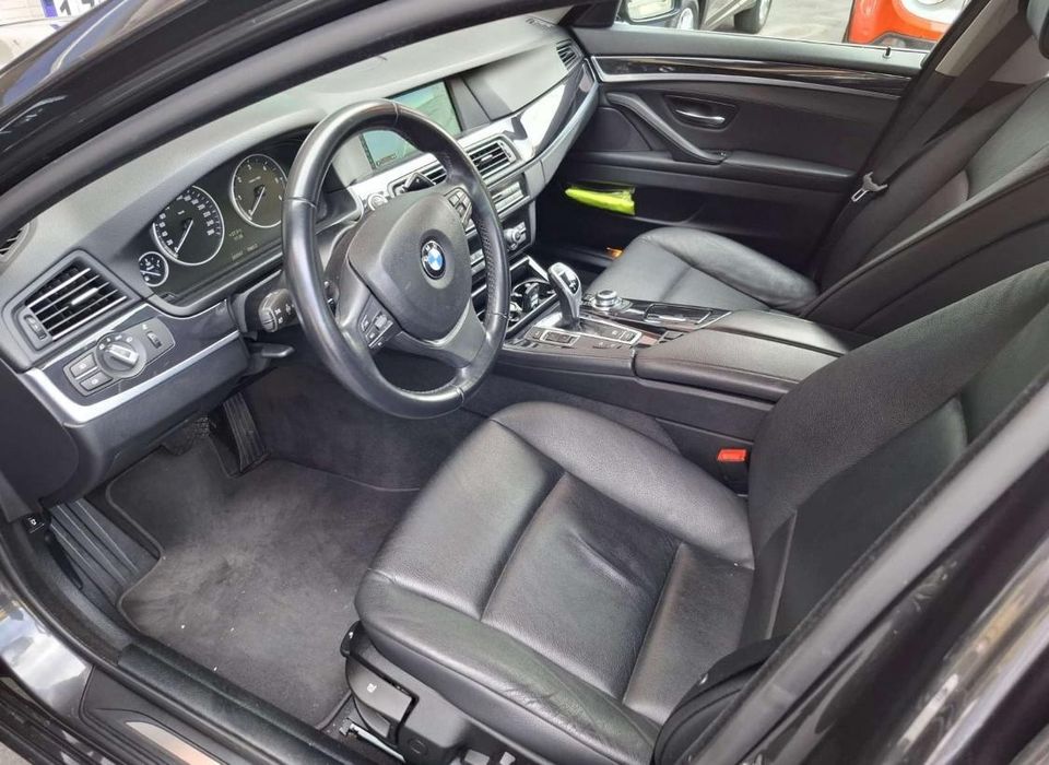 Volan airbag bloc lumini spira navigatie joystick bmw seria 5 f10 f11