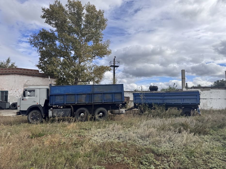 Продам камаз с прицепом