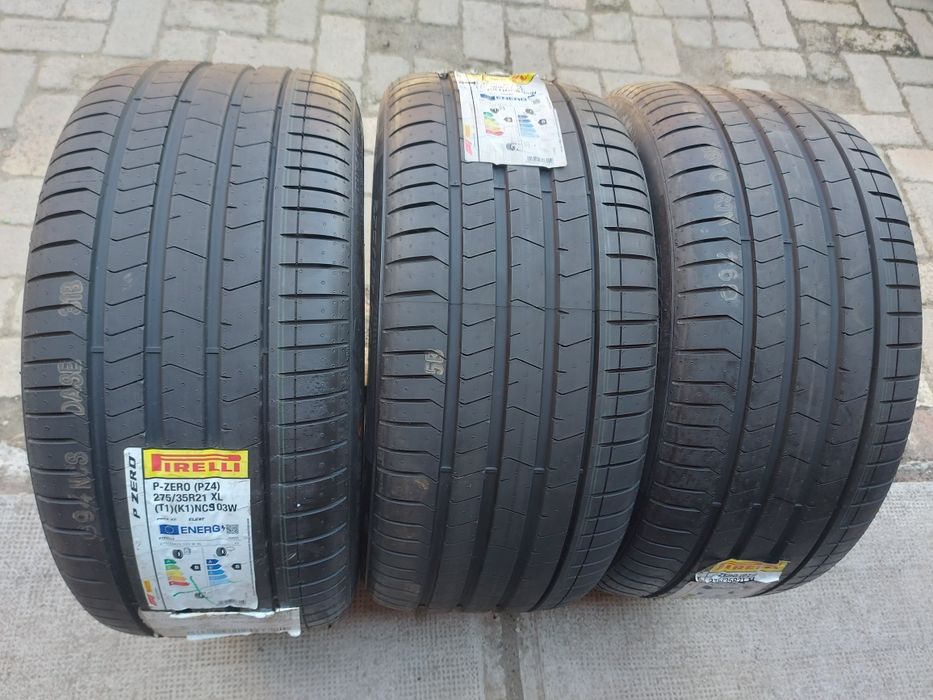 275/35 R21 103W XL Pirelli P Zero T1 ELECT PNCS vară