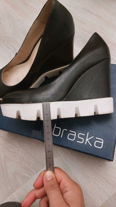 Туфли на стильной платформе