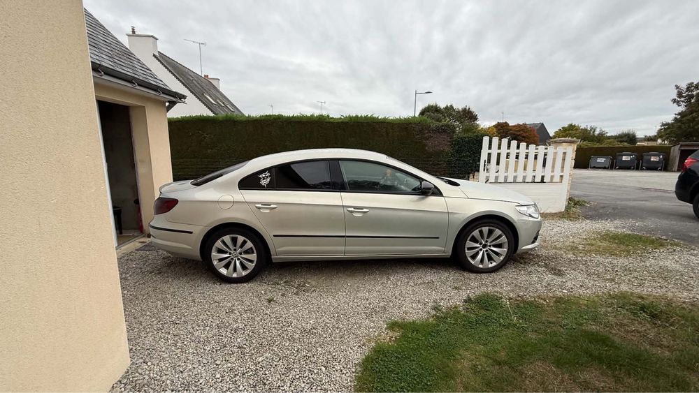 VOLKSWAGEN Passat CC 2009 — imagine 5