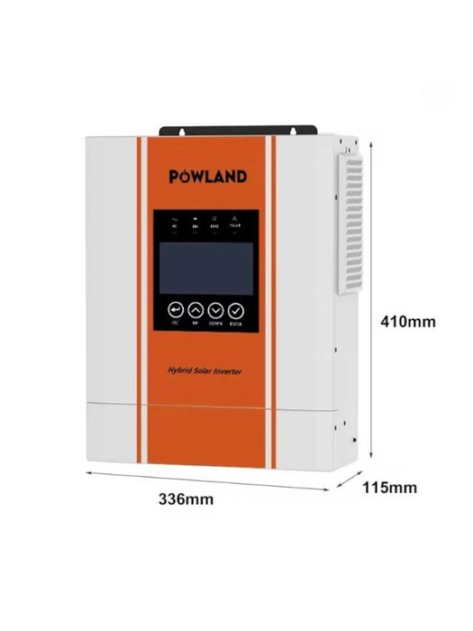 Invertor Solar Powland SMG II 4KW, 5 KW, 6KW  24V , Sinus Pur, WiFi