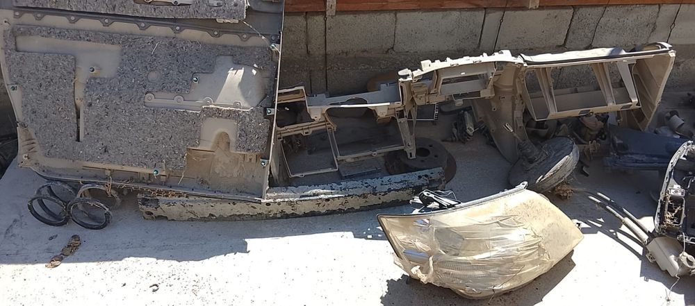 Запчасти Альфард