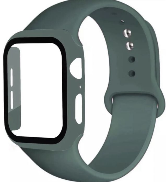 Curea DirectMobile cu Husa Protectie Compatibila Ceas Apple Watch