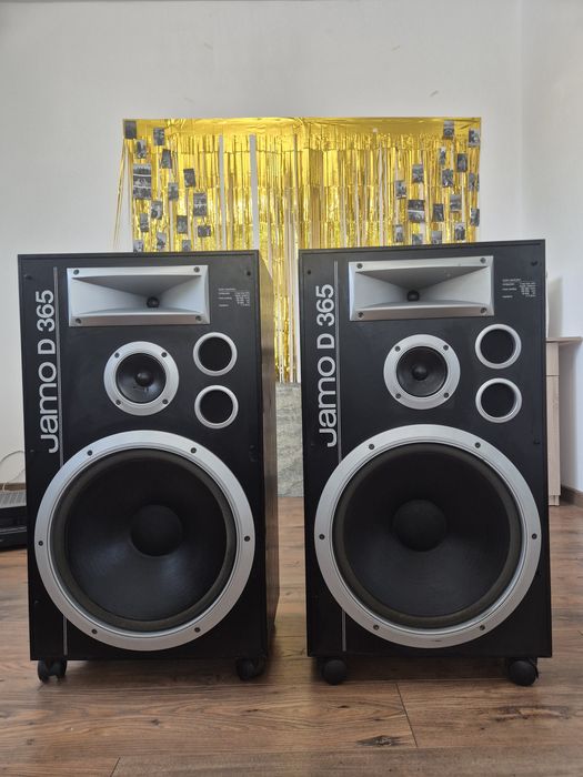 Boxe Jamo D 365 – Putere 365W – Sunet made in Denmark