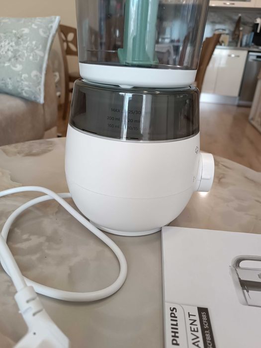 Продавам комбиниран уред за готвене на пара и пасиране Philips Avent 4 в 1 чисто нов