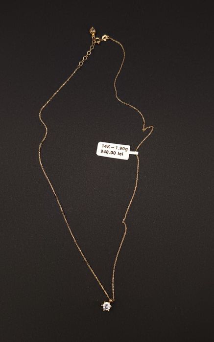 Lanț damă Aur 14 K/585.  1,90gr