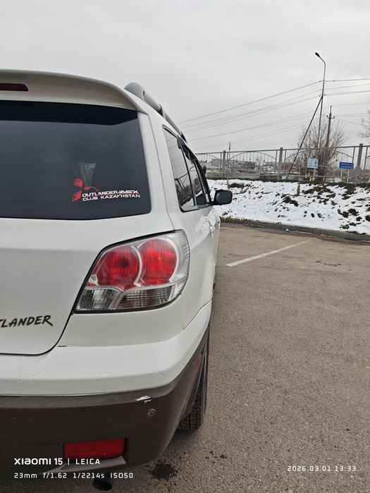 Mitsubishi outlander