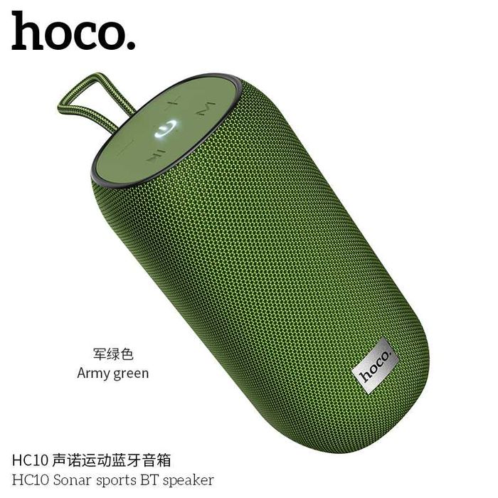Hoco HC10 Sonar Sports Портативная колонка True Wireless защитой IPX5