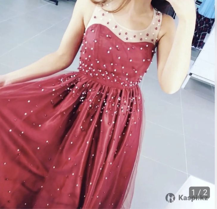 Новые вечерние платья