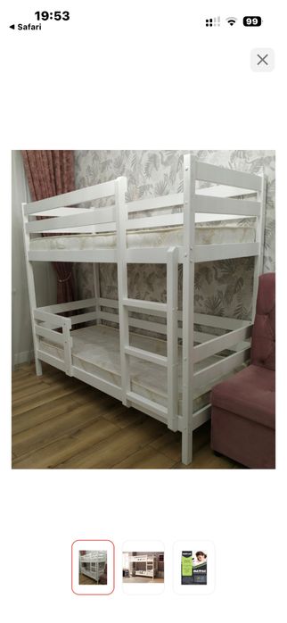 Продам двухярусную кровать