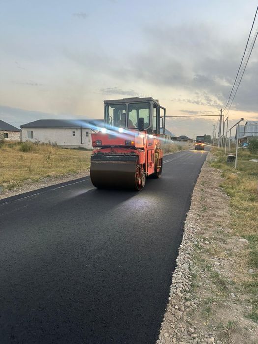 Асфальт и асфальтирование