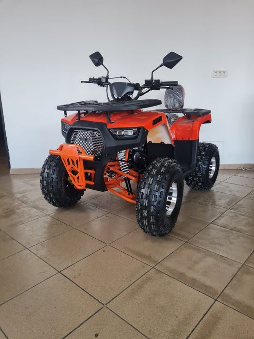 XTL atv 125 CC rotile pe 8 inch nou cu garanție