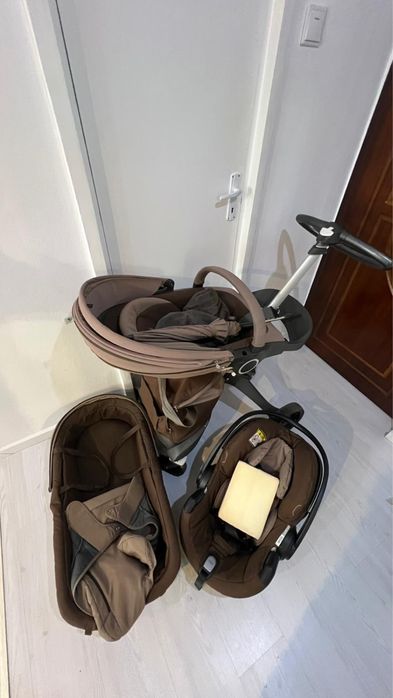 Carucior Stokke 3 in1 .