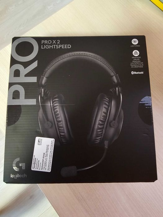 Logitech Pro X2 Lightspeed слушалки