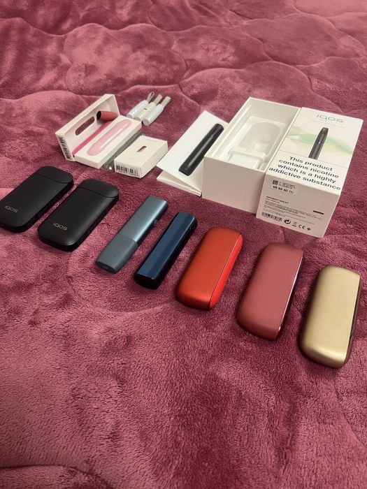 Iqos colectie, device uri functionale