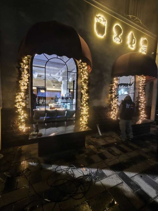 Фасадное освещение домов / Качественно / Быстро!