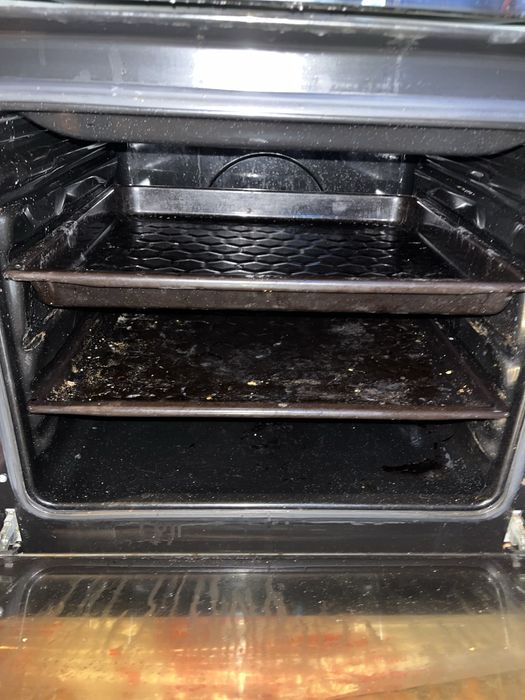 Духовой шкав с электроплитой