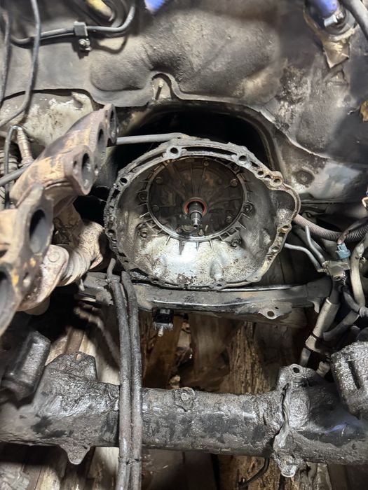2jz ge двигатель акпп на разбор