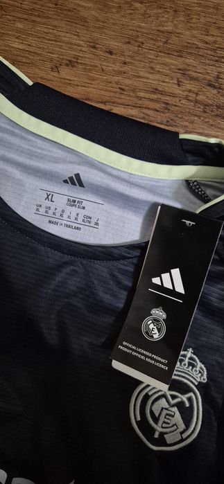Tricou Real Madrid Mbappe 25/26 Away