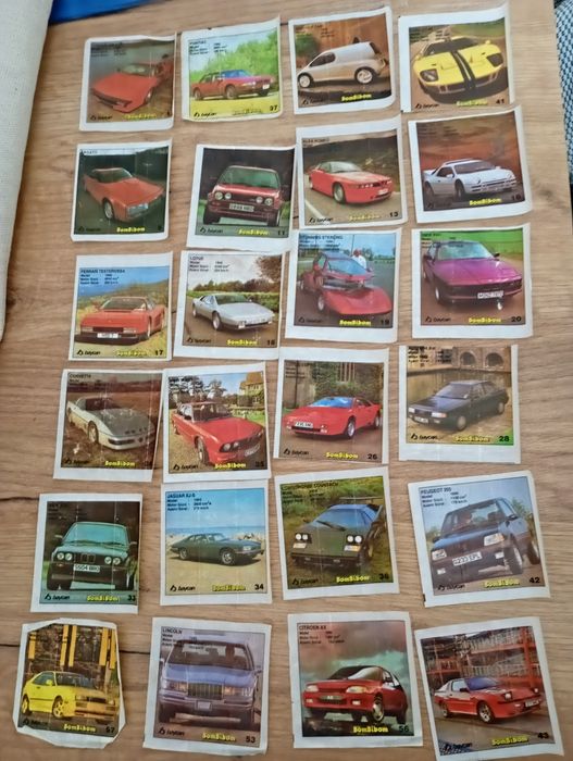 Картинки от дъвки