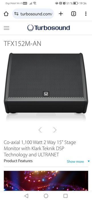 JBL MD100W.Turbosound Tf X152  M-AN. CODA CUE TWO. CODA HOPS8T/L