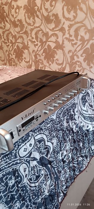 Усилитель фоновый