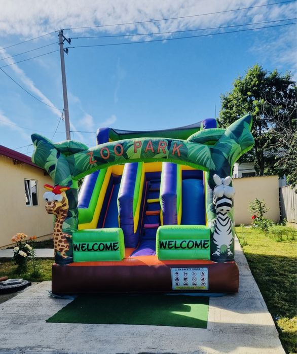 Topogane Gonflabile, castele Gonflabile pt Copii de inchiriat