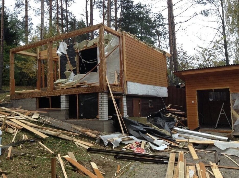 Демонтажные работы